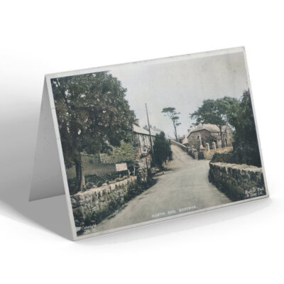GRUSSKARTE - Vintage Wales - North End, Dyffryn (bc)