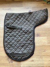 Nytack Brown Numnah Straight C…