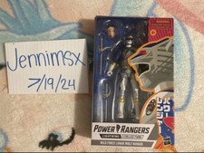 Power Rangers Lightning Collection Wild Force Lunar Wolf Ranger 6  Figure NIB