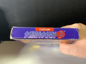 Nintendo Mega Man 3 (NES, 1990) - Complete in Box CIB Tested Works