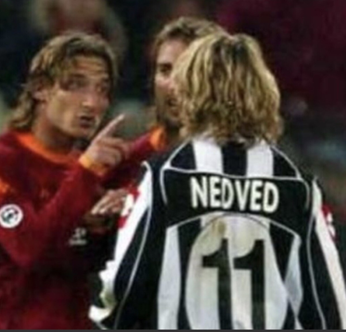 Juventus NEDVED #11 Home name print and number 2002/03 heat 