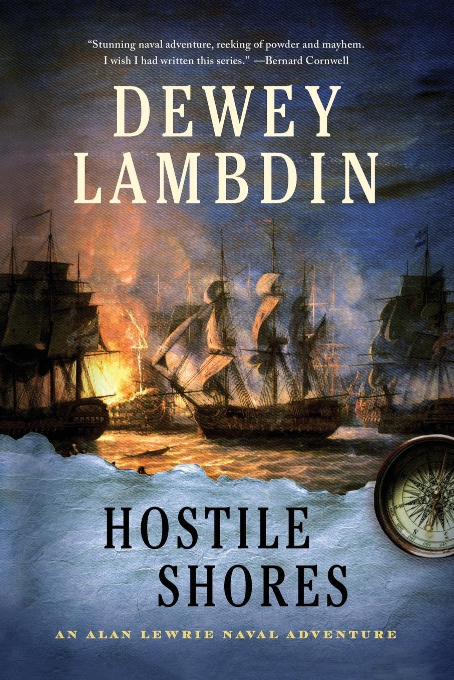 Thumbnail - Hostile Shores Dewey Lambdin Taschenbuch Paperback Englisch 2014