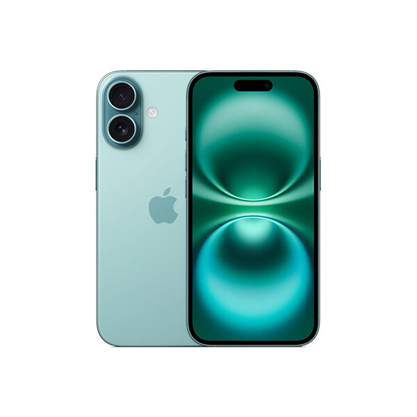New) Apple iPhone 16 5G 8GB+512GB TEAL Dual SIM Unlocked iOS