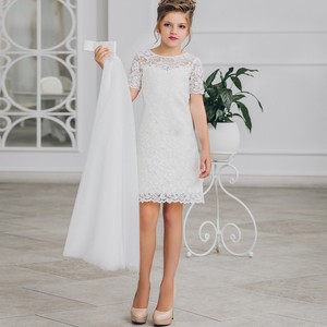 robe de communion blanche
