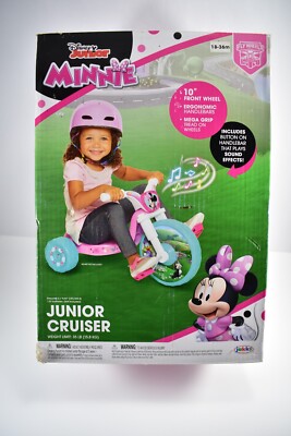 Front Wheel Junior Cruiser Bike Minnie Mouse MINNIE MOUSE 10