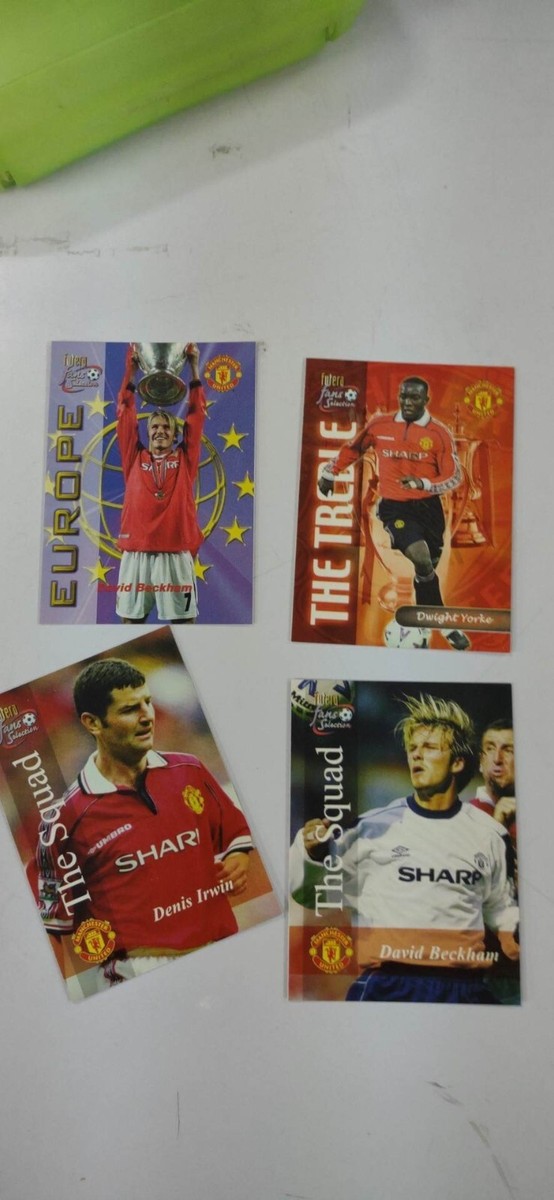 Topps Cartes à Collectionner - Fan Set Manchester United Season 2024/2025. Inclure 28 Cartes pr. boîte -Football Cartes à Collectionner