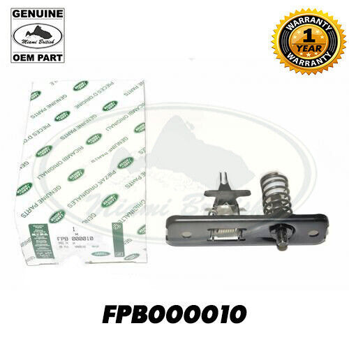 LAND ROVER BONNET HOOD LOCK STRIKER & SAFETY CATCH FREELANDER FPB000010 OEM - Picture 1 of 1