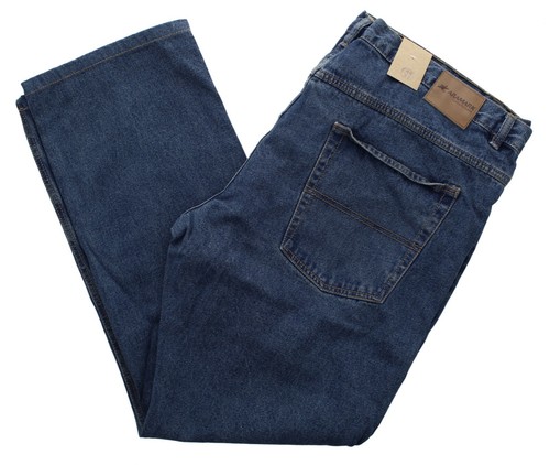 Aramark Herren Denim Jeans 100% Baumwolle, Classic 5-Pocket, Pre-Washed, Relaxed Fit - Bild 8 von 12