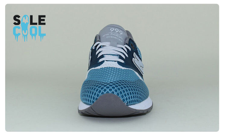 New Balance 999 Re-Engineered Mosaic Blue Shoes MRL999AK | eBay