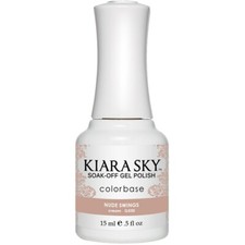 Kiara Sky Soak-off UV Gel Polish G530 Nude Swings 0.5oz