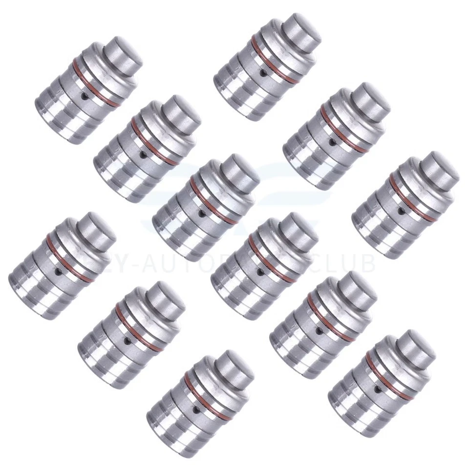 12 piezas elevadores ajustadores de pestañas para Ford Probe 1989-1992 2,2 L Mazda MPV 2,6 L l4 Foto 4 de 4