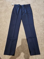 Banana Republic Pants Mens 30x30 Blue Chino Traveler Slim Fit Stretch Trousers