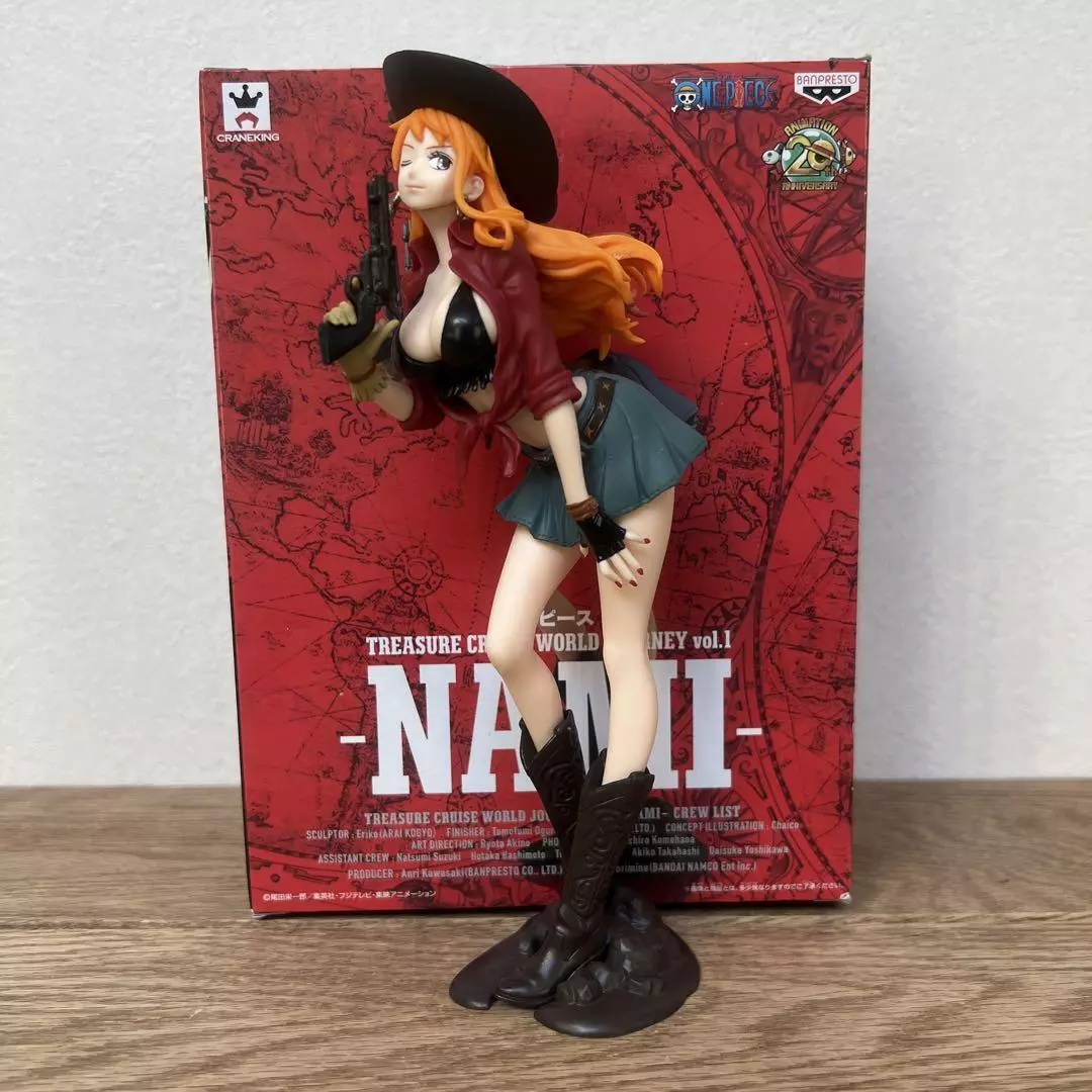 Nami Figure One piece Treasure Cruise World Journey Vol.1 Banpresto Japan