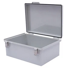 14x10x6'' Plastic Electrical Enclosure IP67 Waterproof Wall Mount Junction Box