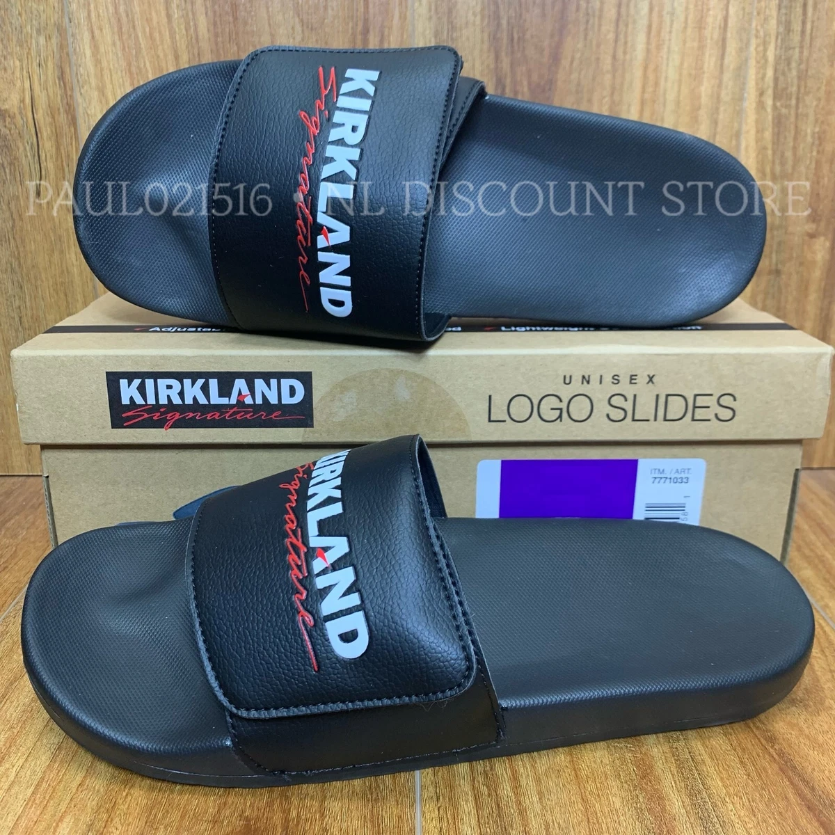 Grab Or Kirkland Signature Velcro Slides At Costco! They're, 46 OFF