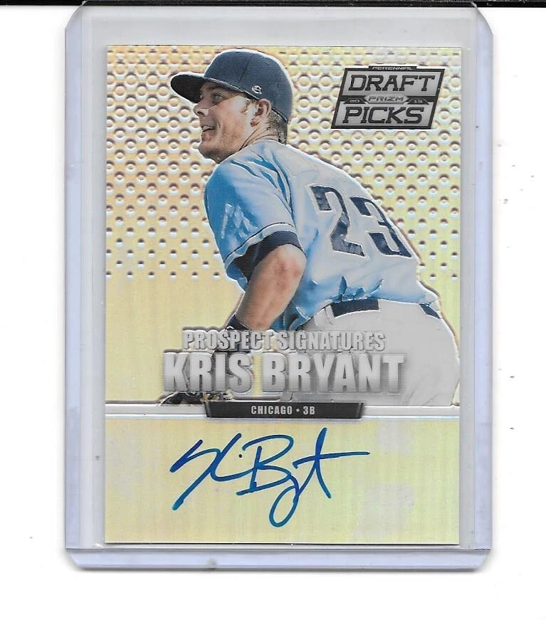 Panini Kris Bryant Baseball 2013 Season Sports Trading Cards