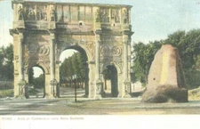 ROME - ARCH OF CONSTANTINE GLUE META SWEAT - NV - COLORED