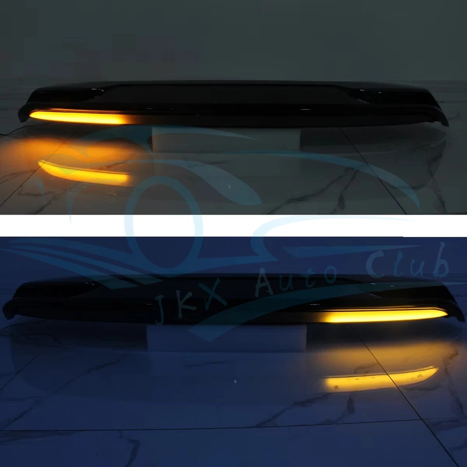 Alerón trasero de maletero para Toyota Land Cruiser 2008-2021 con luz de giro j Foto 4 de 4