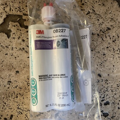 3M 08227 2-Part SMC/FRP Repair Adhesive (200 mL) EXPIRED
