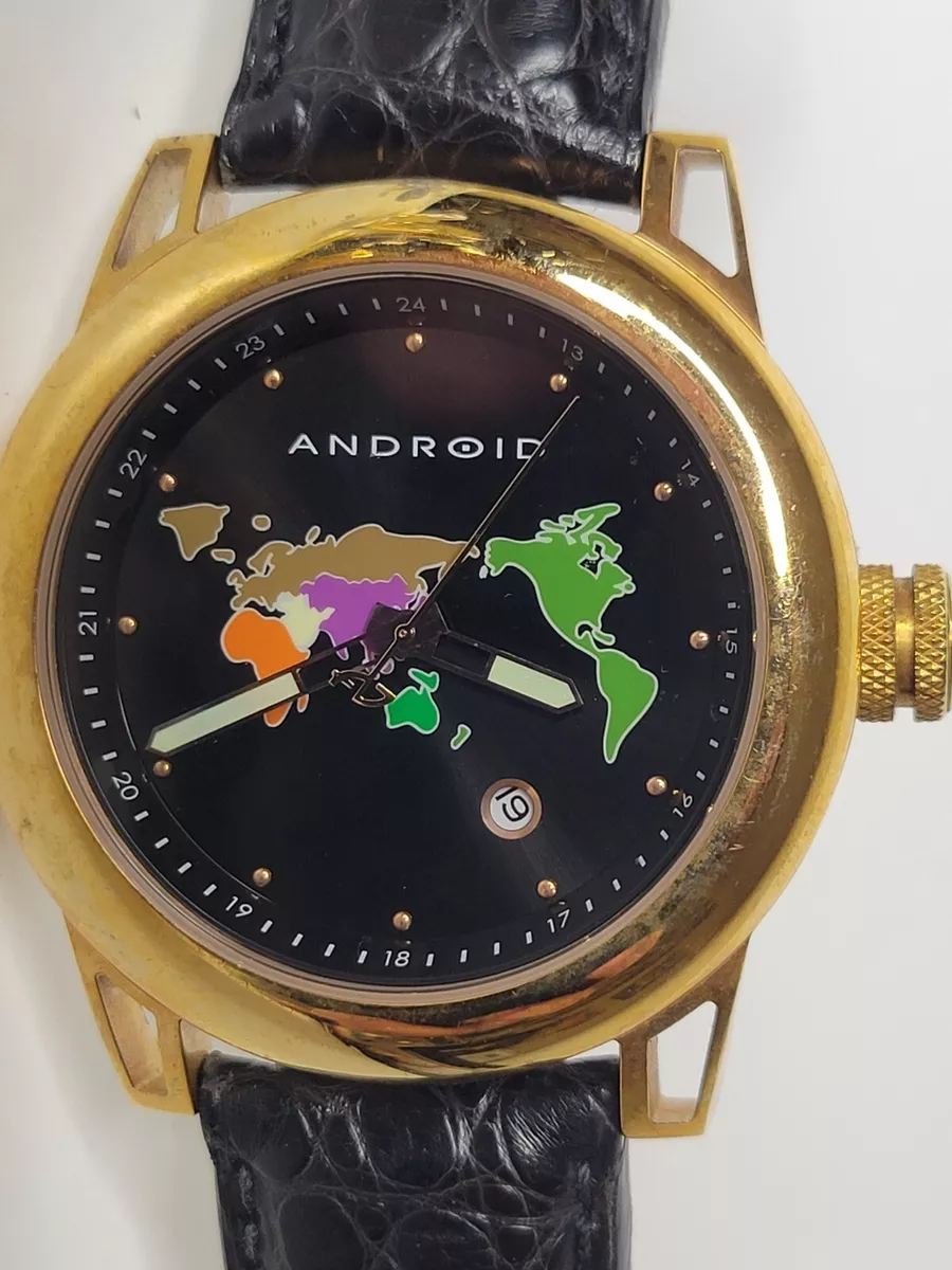 Android deals automatic watch