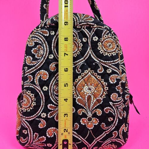 Vera Bradley lets do lunch bag paisley pattern - Picture 8 of 9