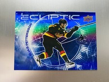 Elias Pettersson 2023-24 Upper Deck Series 2 Ecliptic #EC-3 Vancouver Canucks