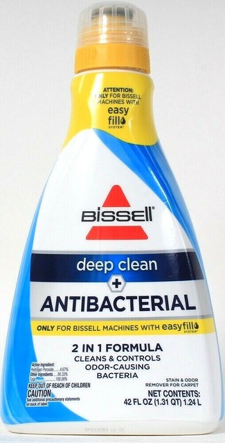antibacterial carpet shampoo