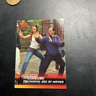 Jb2d Marvel Daredevil 2003 Topps #69 Jeff Imada Elektra  Jennifer Garner