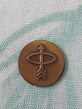 Parker Duofold International Cap Top Medallion Parker Logo 