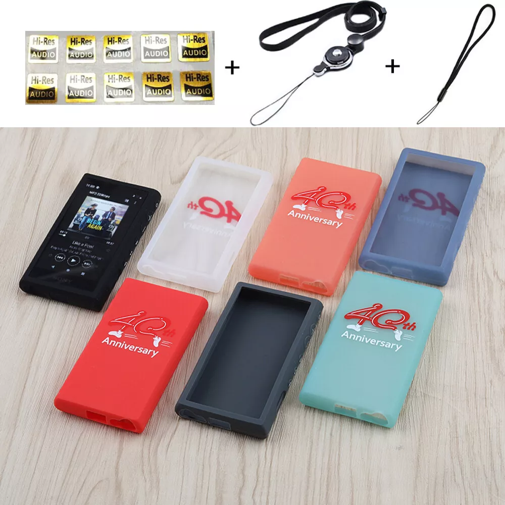 Soft Protective Skin Case Cover for Sony Walkman NW-A100TPS A105 A106 NW-A105HN