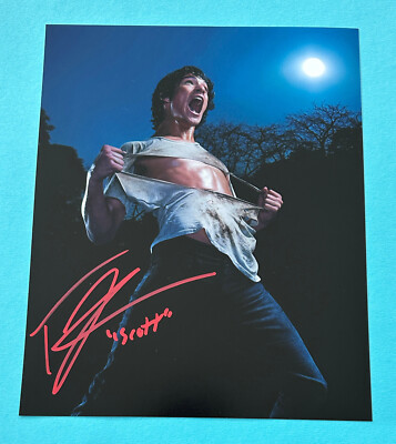 Tyler Posey  -  TEEN WOLF   - signed, original Autogramm !!!