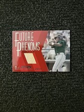 2004 Topps Traded & Rookies Baseball B.J. Upton Future Phenoms Relic SC8483