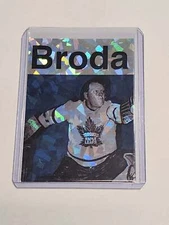 Turk Broda Artist Signed Toronto Maple Leafs Refractor Art Card 1/1