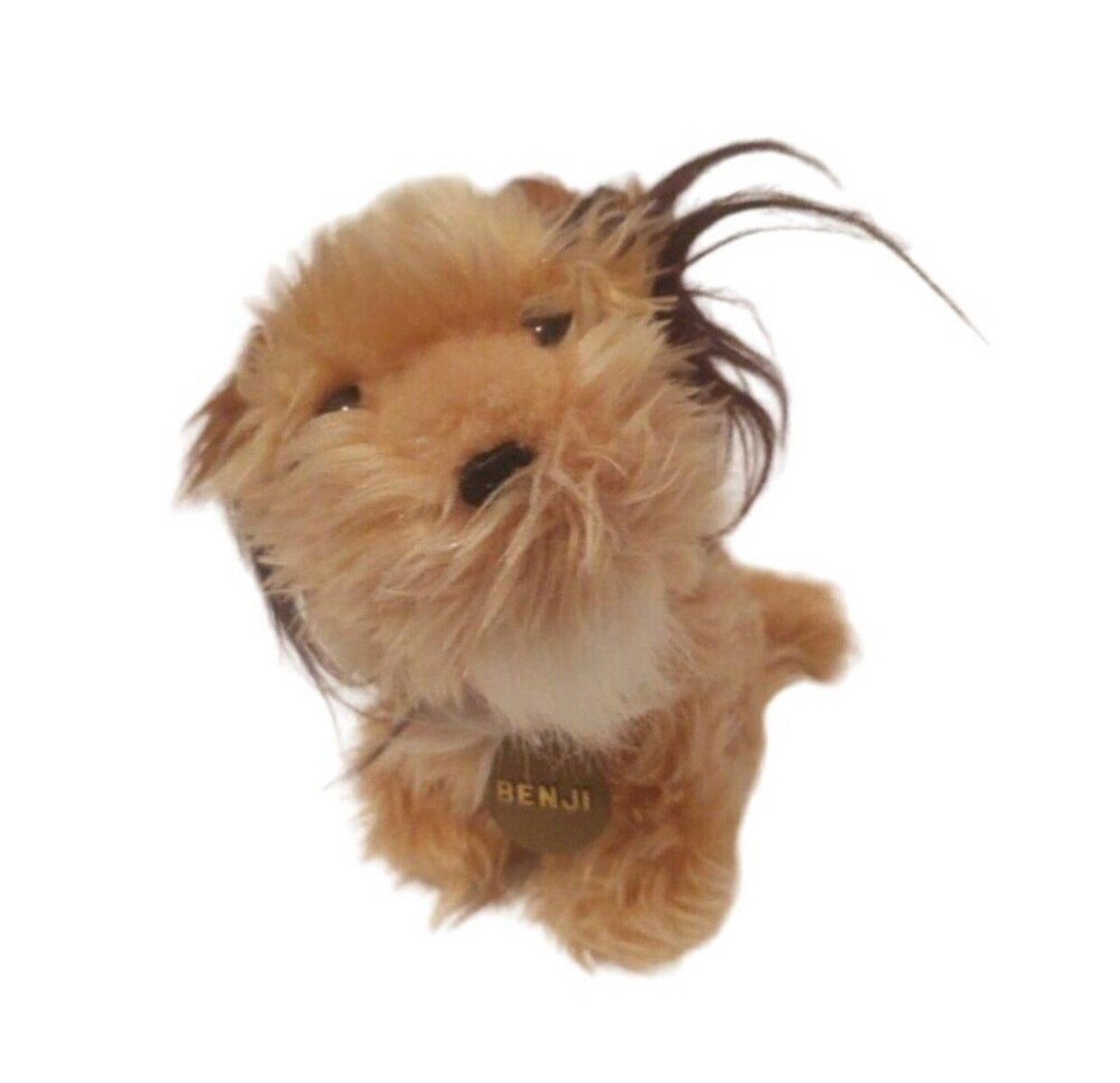 Vintage Benji Plush Dog 1978 By Dakin 46 Years Old Collar