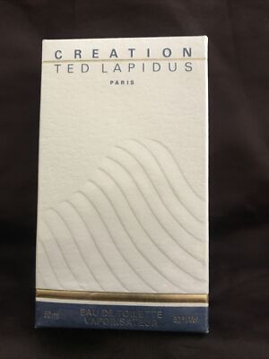CREATION by Ted Lapidus 50 ml Eau De Toilette Vaporisateur Spray New in Box