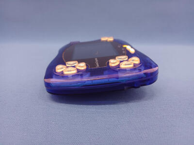 Bandai WonderSwan WS Swan Crystal Console Clear Blue - Japan