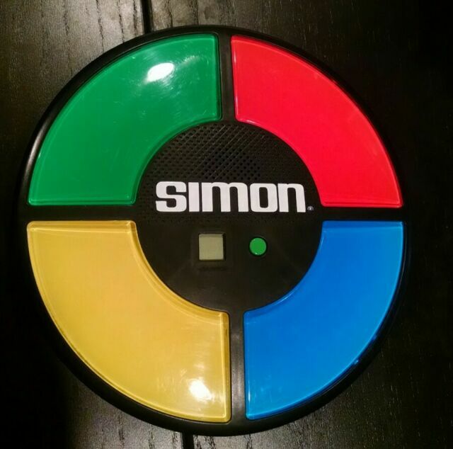 simon electronic game
