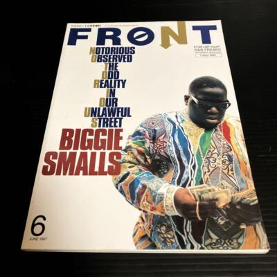 FRONT magazine 1995 No.4, 6, 7, 8, 9, 10 sets O.C. WU-TANG FRONT magazine 1995 No.4, 6, 7, 8, 9, 10 sets O.C. WU-TANG