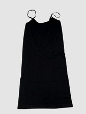  29 Free To Live Women's Black Spaghetti Strap Sheath Dress Slip One Size