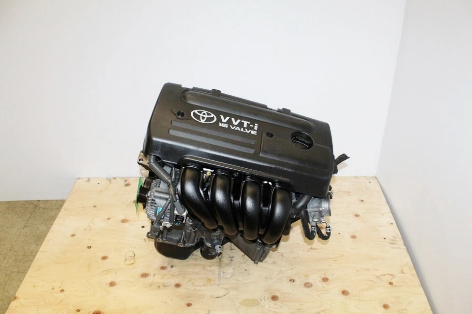 2000 2001 2002 2003 2004 2005 Toyota Celica GT Engine 1ZZ-FE 1.8L DOHC Motor 1ZZ - Image 2 of 4