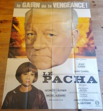 Affiche originale LE PACHA 120X160 