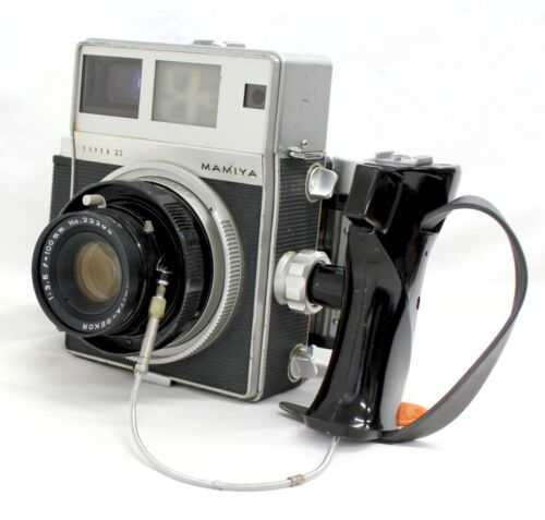 Mamiya Press Super 23 with Mamiya-Sekor 100mm F/3.5 & 6x9 Film Back from Japan - Picture 1 of 12