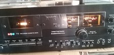 BIC T3 VINTAGE AUDIOPHILE CASSETTE DECK RECORDER -3 HEADS -NAKAMICHI TEAC