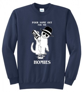 kitten lady sweatshirt