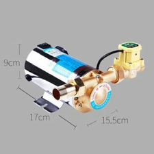 Automatic Priming Water Pressure Booster Pump Home Stainless Shower 220V 100W