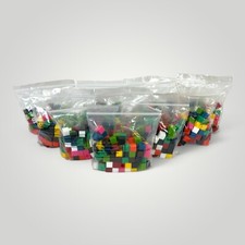 Hand 2 Mind Cuisenaire BASE 10 Blocks, 10 Bags of 100 units per Bag  1000 Units
