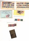 Worldwide Stamp  Collection   in  dealer cardsmnh mh used  cv 500 (mb25 — photo 5