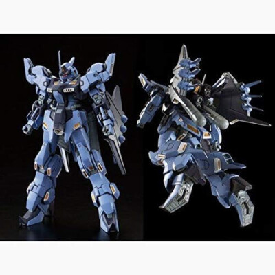 Premium BANDAI HG 1/144 GUNDAM AMX-018 [HADES] TODESRITTER Model