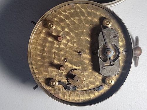 Vintage Favre Leuba Co Zenith Swiss Made Carriage Clock - Picture 8 of 15