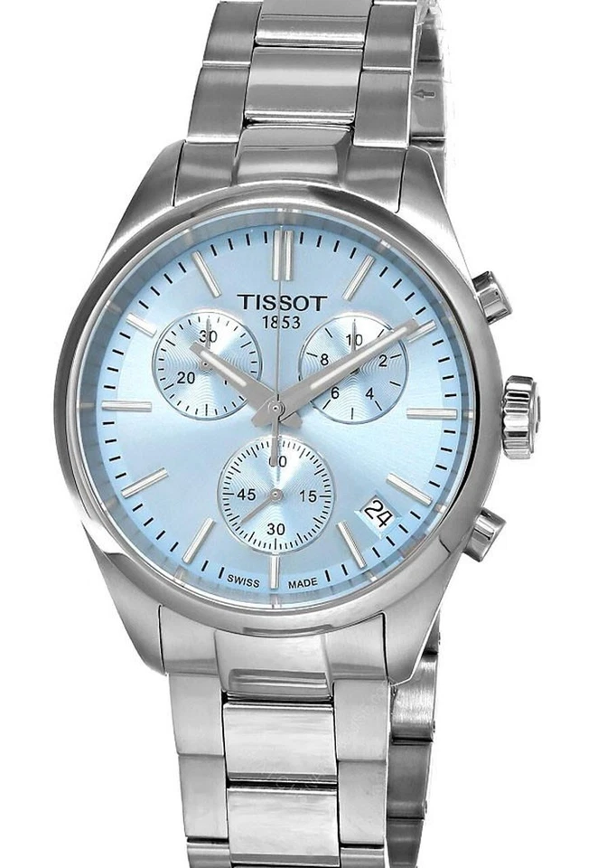 Reloj Hombre Tissot T-Classic PR 100 Cronógrafo 40mm T150.417.11.351.00
